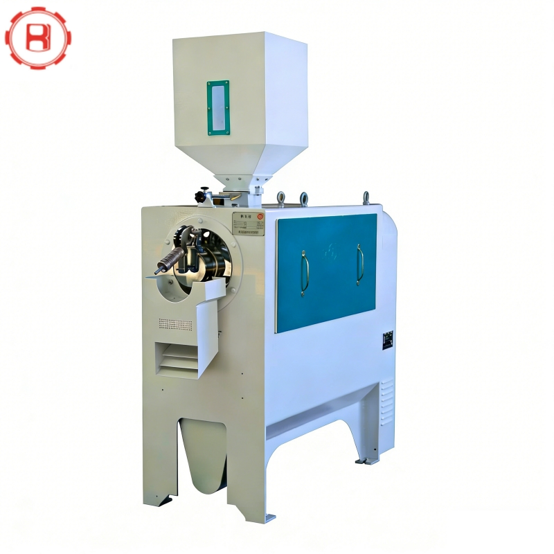 MNJ180 Máquina de molienda de arroz procesador eléctrico de pulido de café pelado de arroz molino descascarador de arroz 1800KG/H