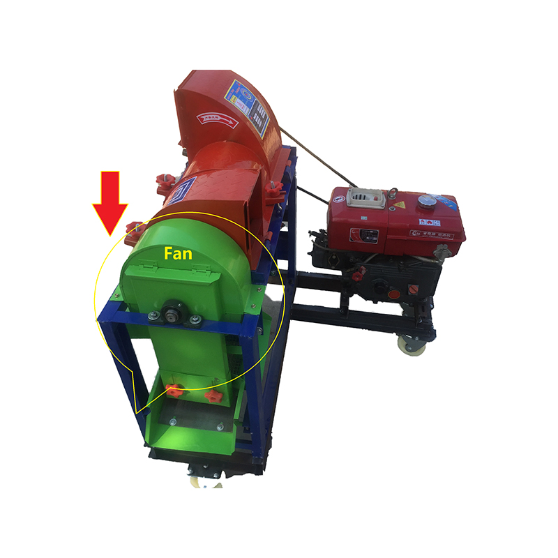 Equipo de procesamiento de grano de arroz de trilla multifuncional automático de alta producción y pequeño y estable