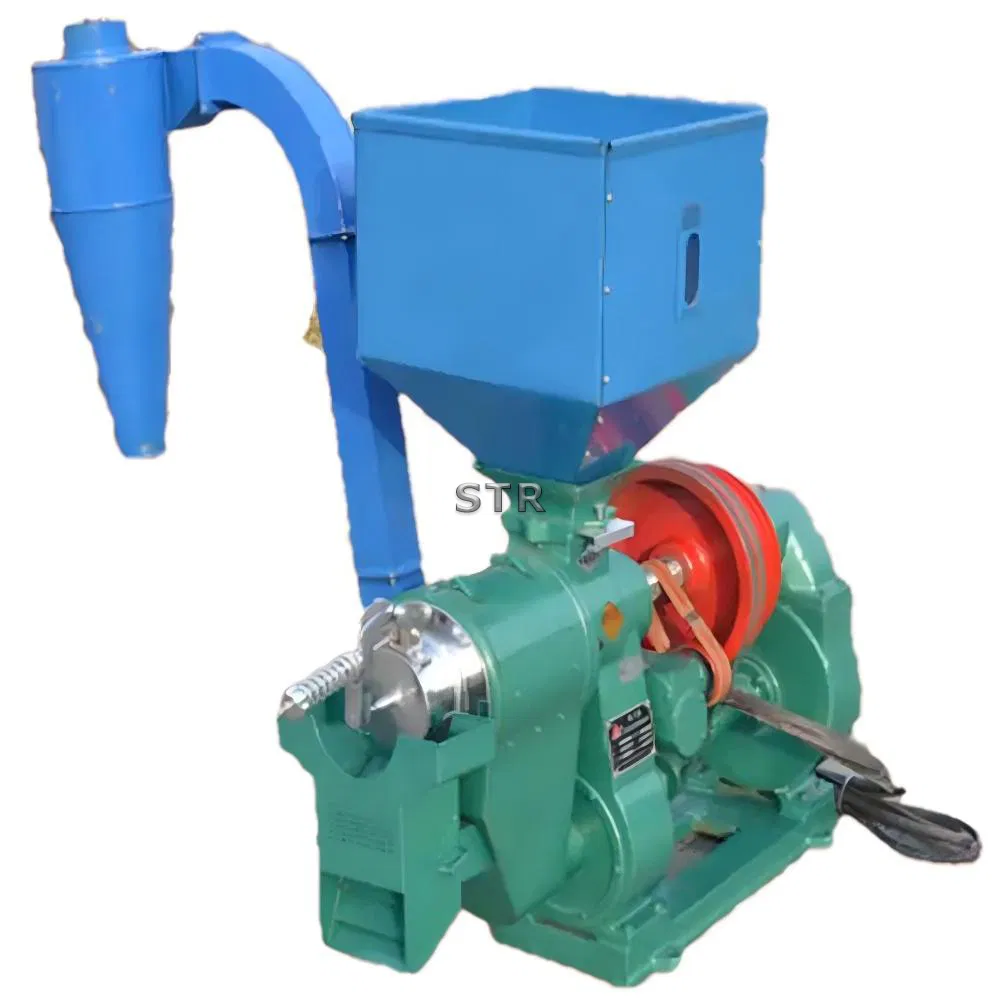 N80 máquina de molino de arroz pequeña portátil eléctrica para procesamiento de semillas a bajo precio blanqueo con precio en Uganda a la venta