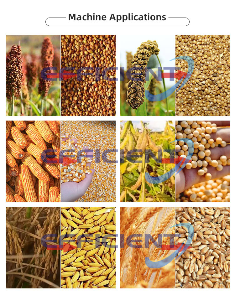 Desgranadora de maíz, máquina trilladora multifuncional para trigo, arroz, soja y sorgo
