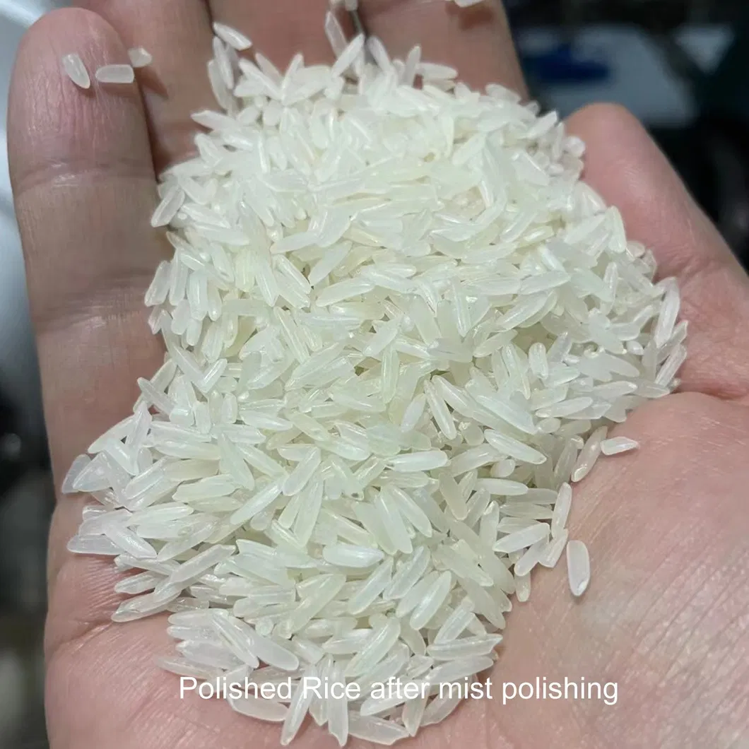 Procesamiento de arroz - Etapa 4