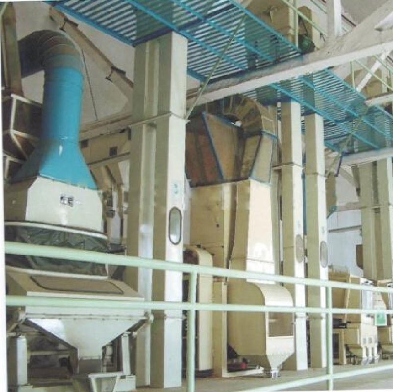Venta Directa de Fábrica Conjunto Completo de Línea de Procesamiento de Arroz