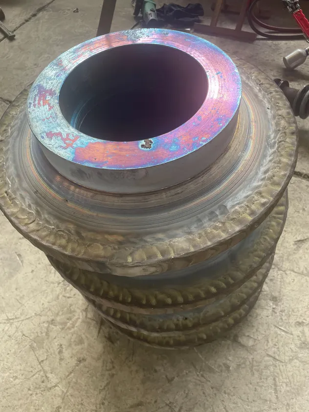Rueda de presión del equipo