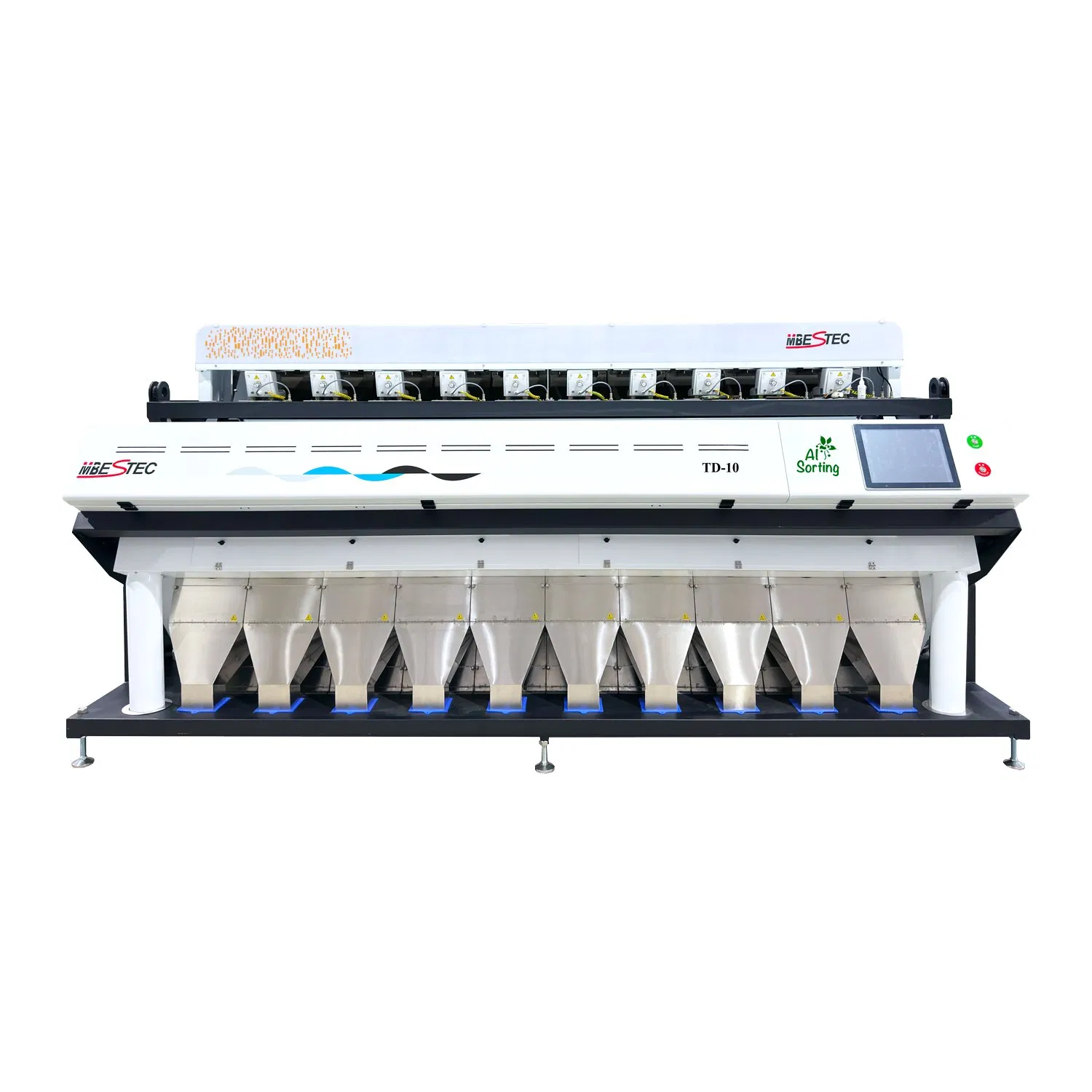 Máquina separadora de semillas para arroz de alta contaminación, separador de color para granos de café, trigo, lentejas, maíz y especias