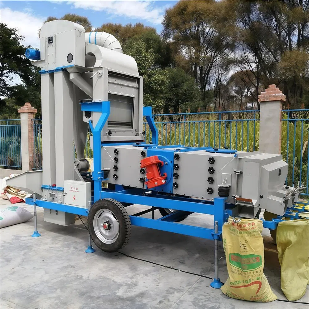 10t/H Máquina de limpieza, clasificación y procesamiento de granos de soja
