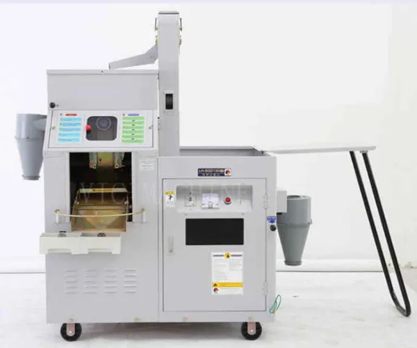 Nueva maquinaria agrícola desarrollada, máquina de pulido de grano de maíz multifuncional, molino de blanqueo automático combinado de arroz blanco en venta