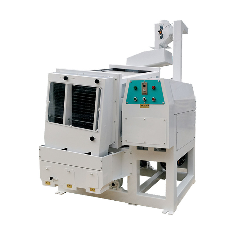 Separador de arroz de alta eficiencia de una sola carcasa para molino de arroz