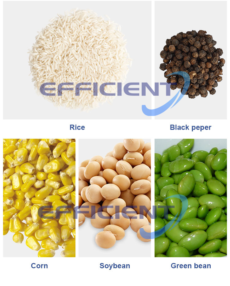 Máquina de limpieza de semillas para soja, arroz, trigo, cacao
