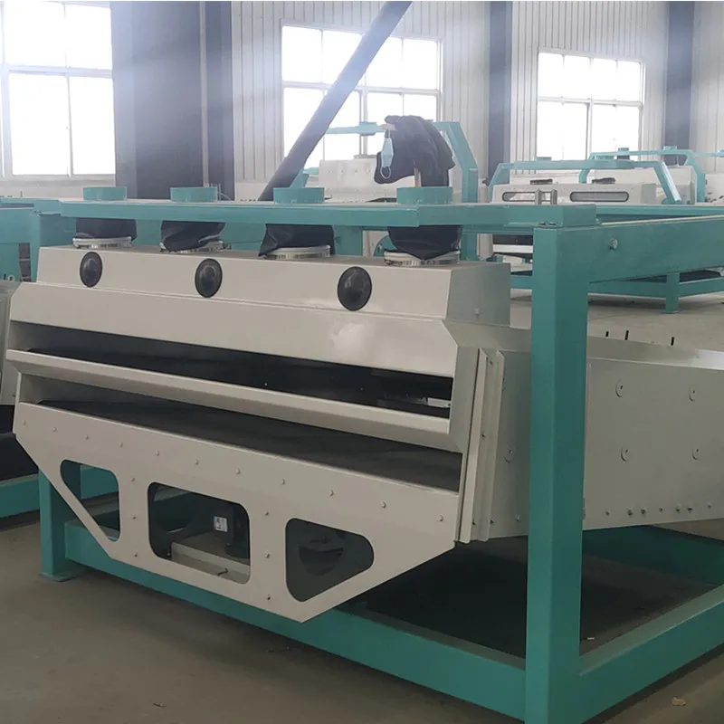 Máquina agrícola, máquina de cribado por vibración, máquina de clasificación de semillas, máquina de limpieza de granos y arroz