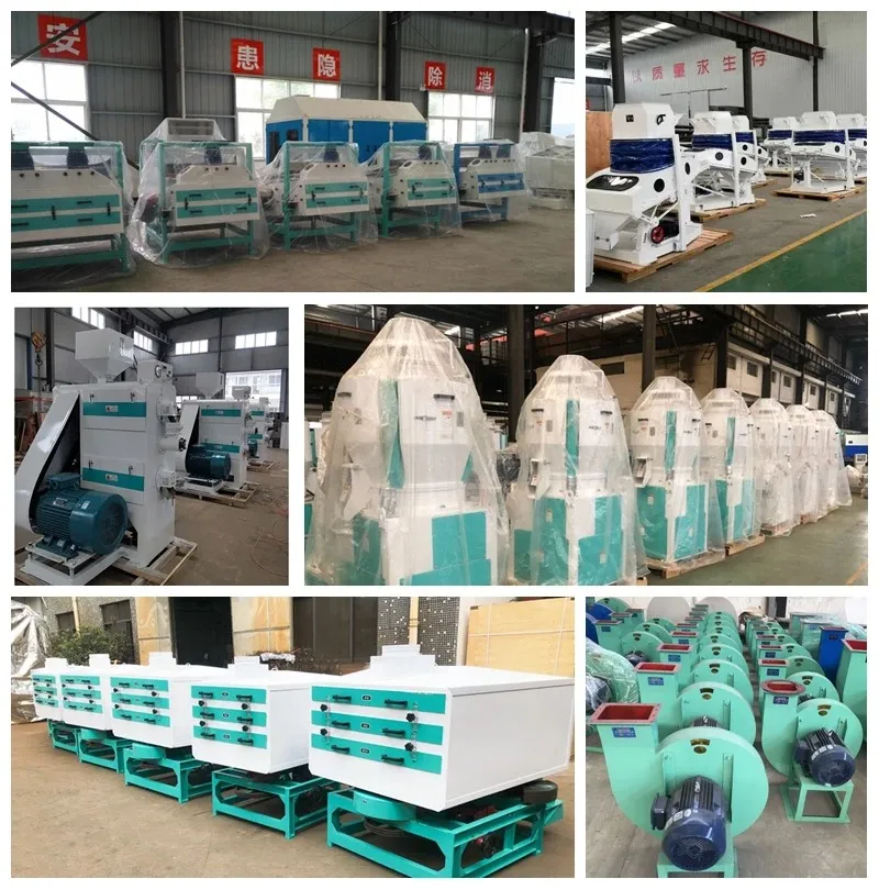 Máquina separadora de cáscaras de arroz Dktl Series Paddy Selector