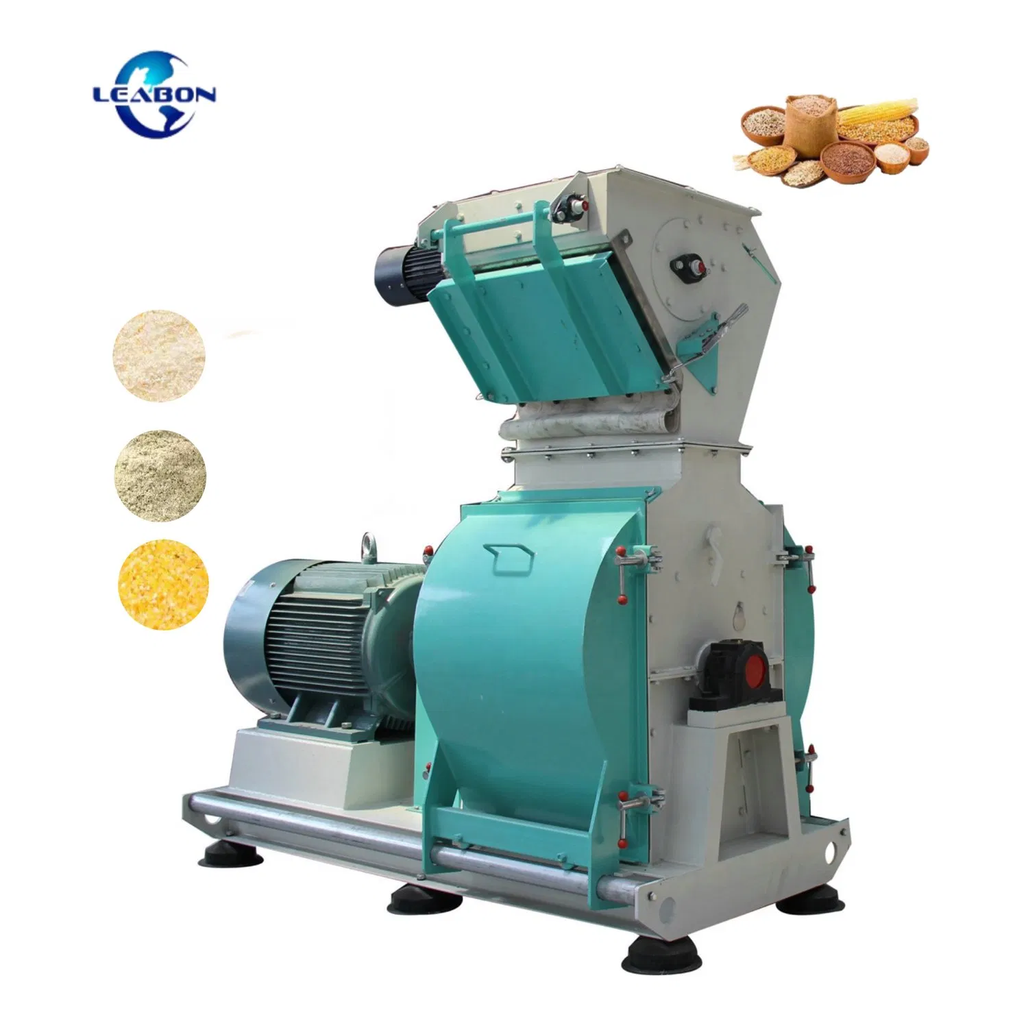 Pequeño mini molino de martillo para máquina trituradora de harina precio