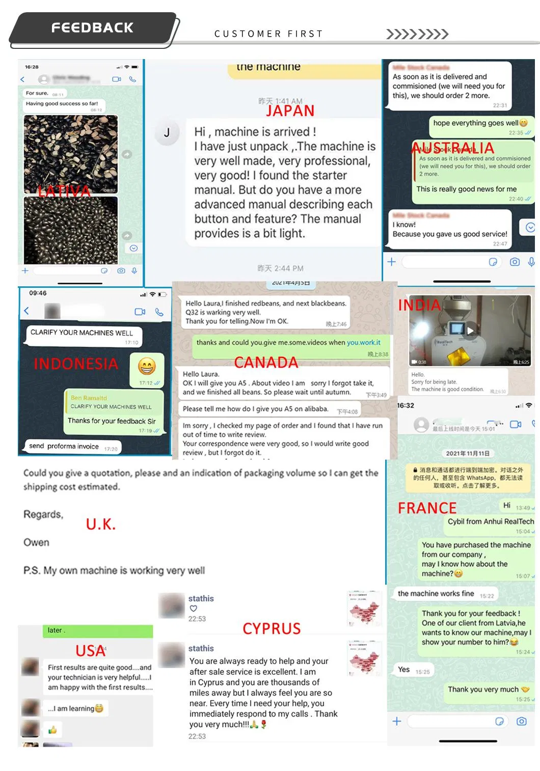 Cámara y Eyectores
