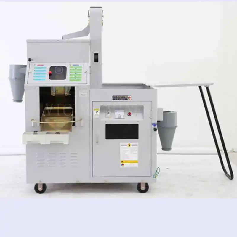 Nueva maquinaria agrícola desarrollada, máquina de pulido de grano de maíz multifuncional, molino de blanqueo automático combinado de arroz blanco en venta