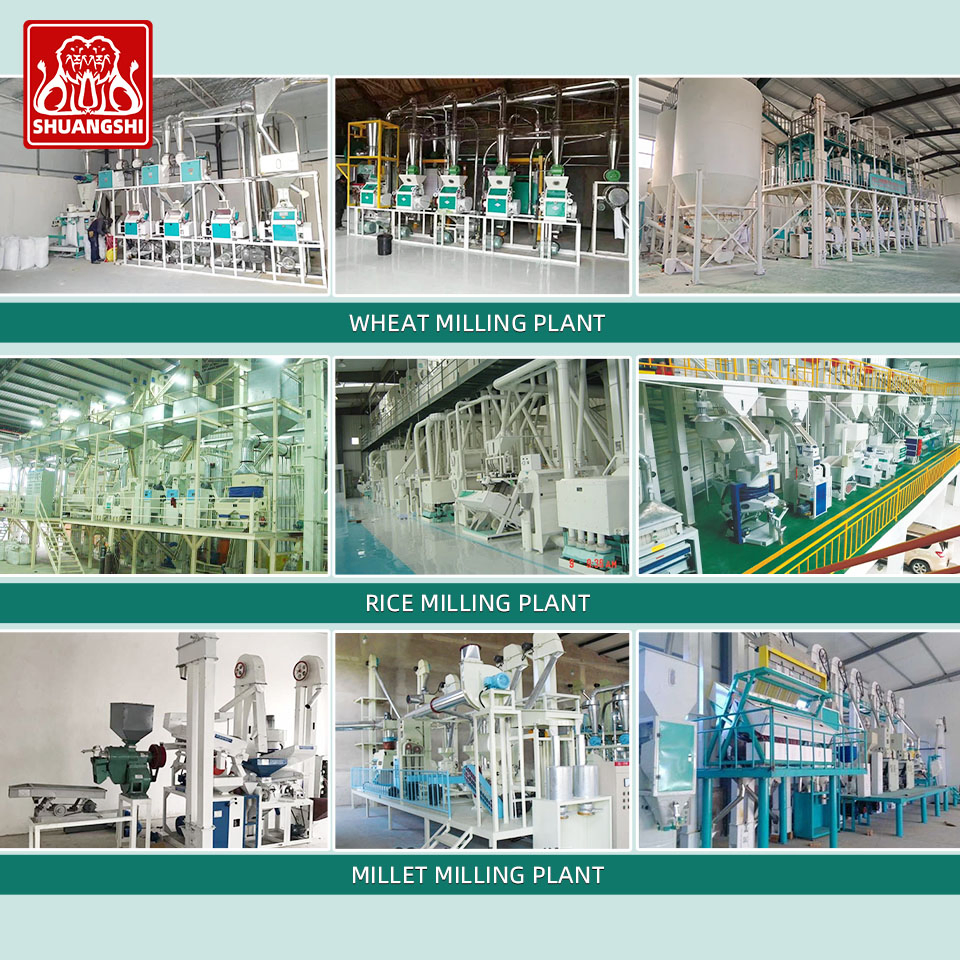 50 Toneladas Por Día Máquina Multifuncional de Molienda de Arroz Precio de la Máquina de Molienda de Arroz