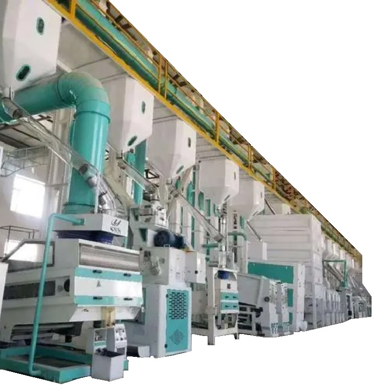 Venta Directa de Fábrica Conjunto Completo de Línea de Procesamiento de Arroz