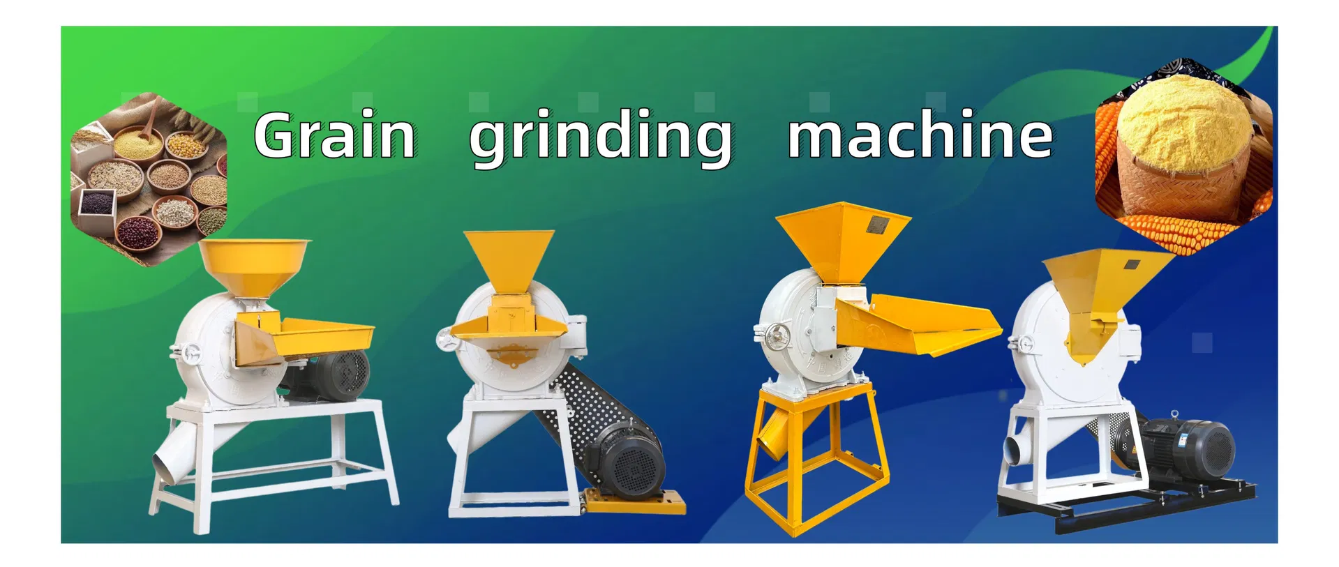 Máquina de molino de harina de trigo, arroz y maíz con trituración uniforme y equipo de procesamiento de alta capacidad para planta industrial de producción de polvo de grano