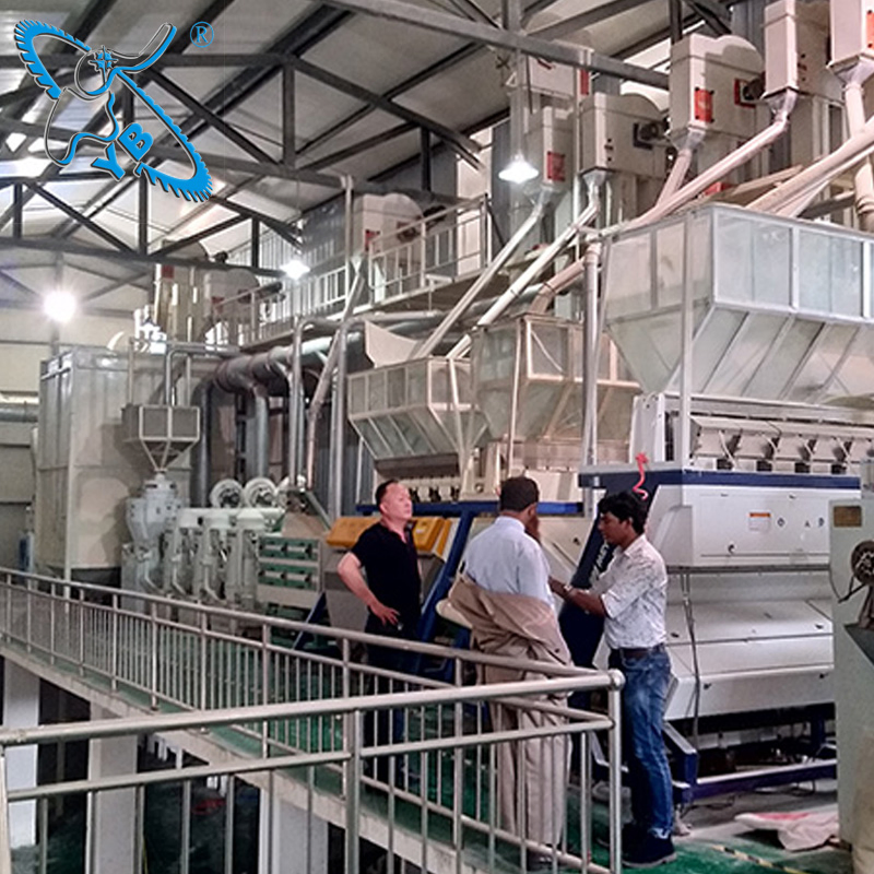 La Fábrica Yubei Más Avanzada 10tpd -500tpd Planta de Molienda de Arroz de Mijo Paboiled Completa Más Barata con 30 Años de Experiencia