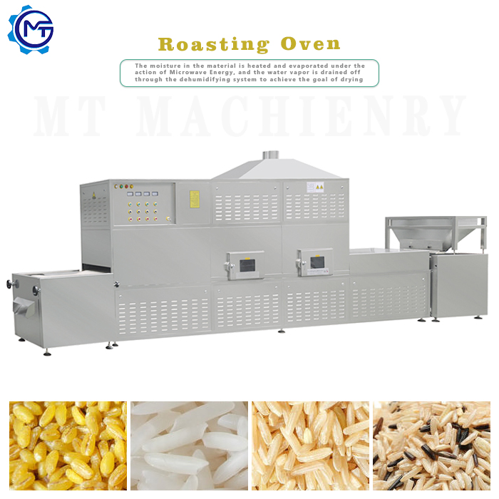 Línea de procesamiento de arroz fortificado automático completa