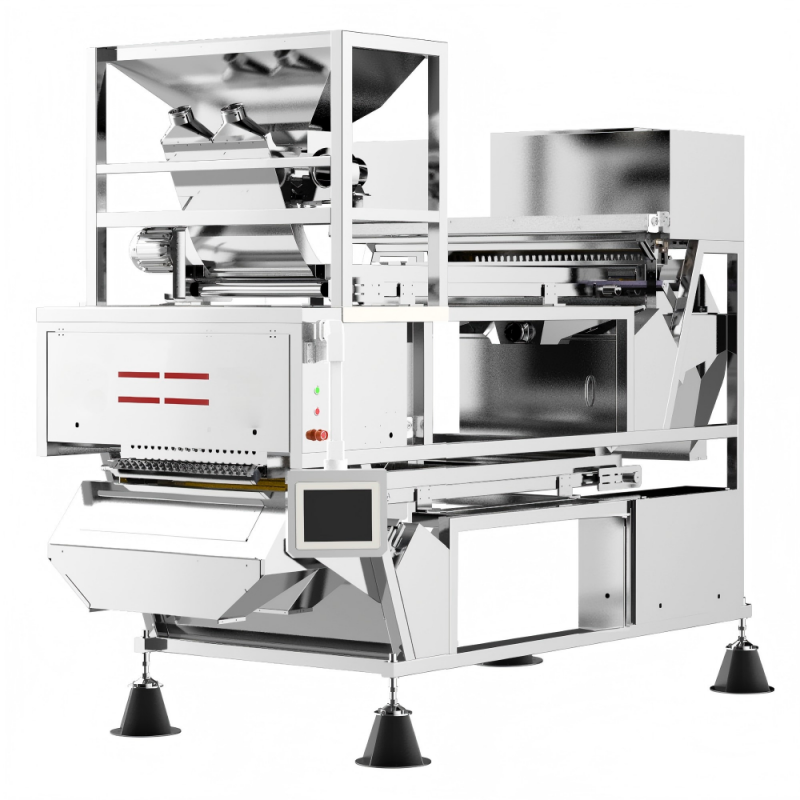 Máquina de Clasificación CCD Avanzada para Soluciones Innovadoras de Clasificación de Arroz Ofrecidas