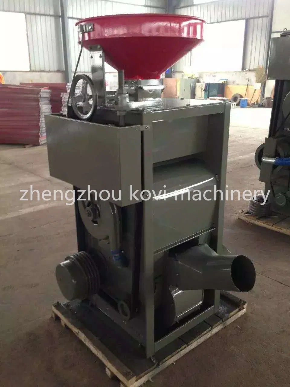 Máquina de Molienda de Arroz Sb30 Sb50 Arroz 1800-2300kg/H Máquina de Pulido Corea del Sur
