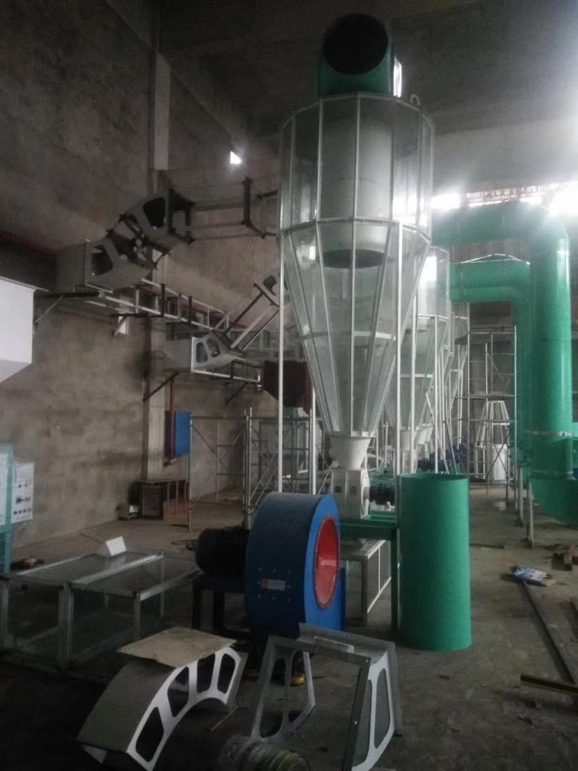 7L Aire de cierre para planta de molienda de arroz. Abrazadera de aire para procesamiento de granos