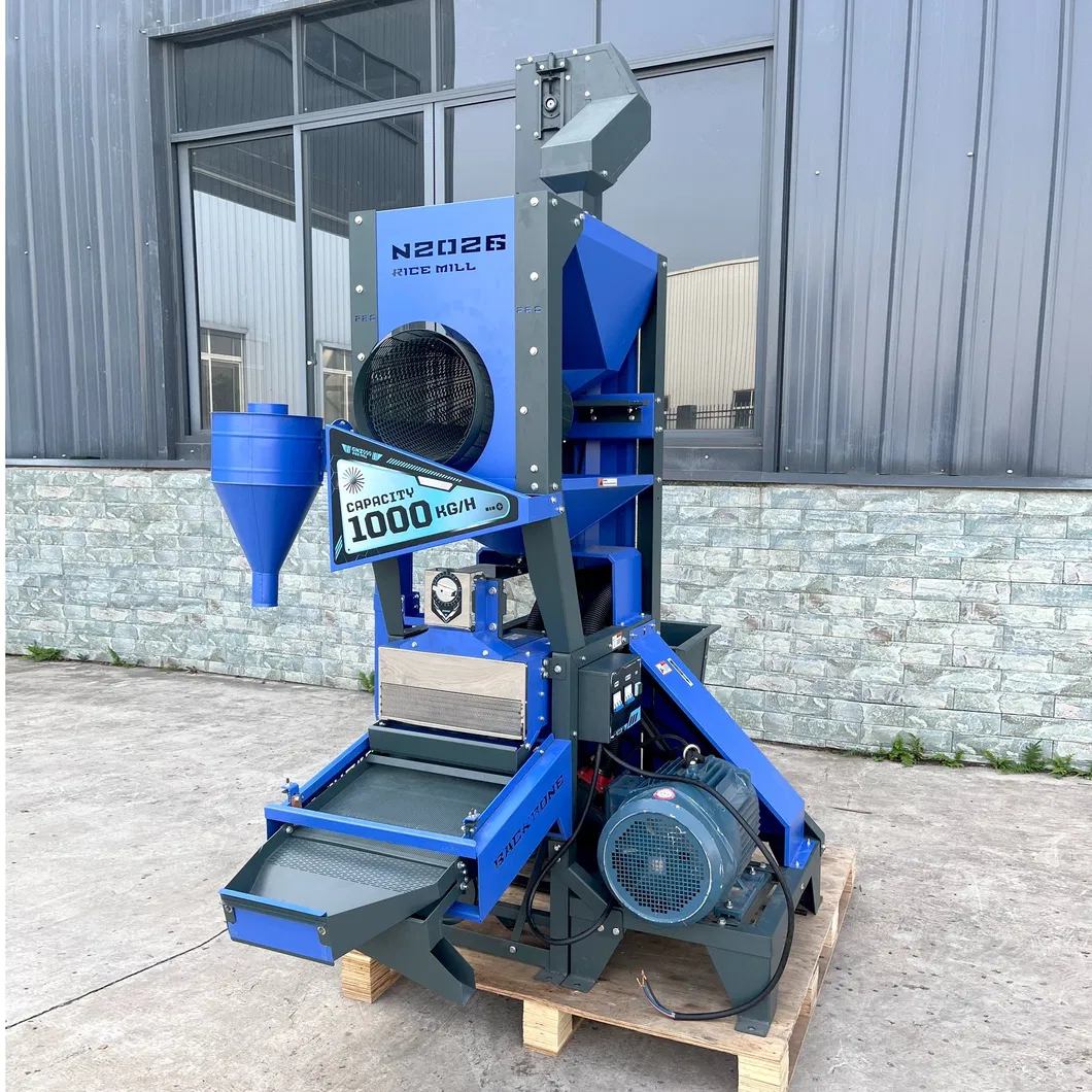 Bb-N2026 Máquina de Molienda de Arroz Vista 2