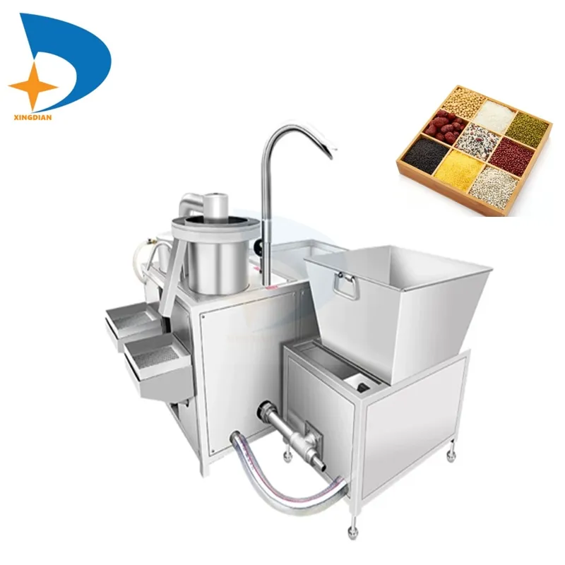 Máquina automática de lavado de arroz de acero inoxidable