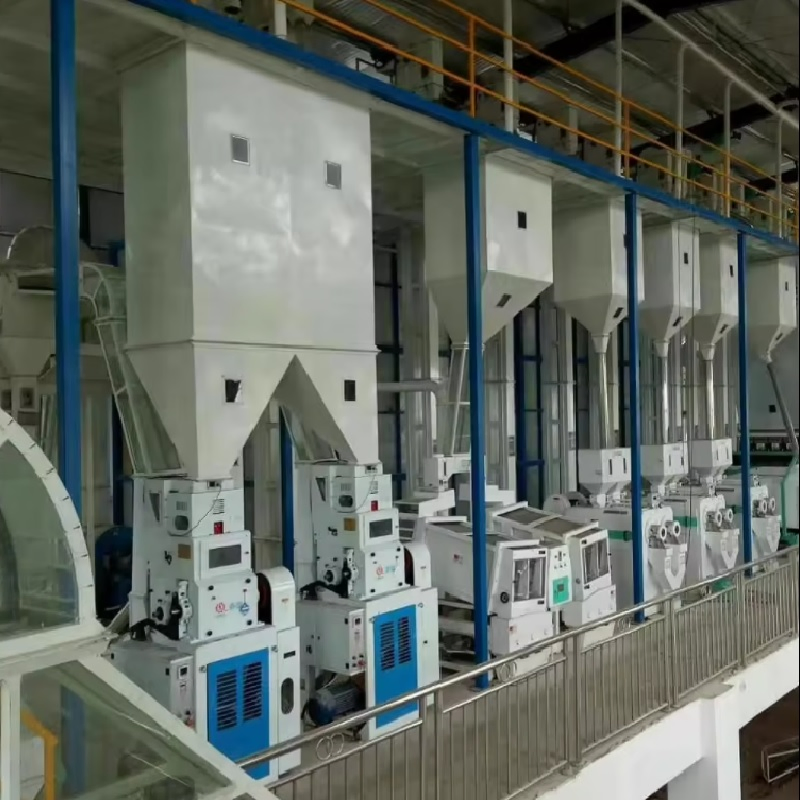 Venta Directa de Fábrica Conjunto Completo de Línea de Procesamiento de Arroz