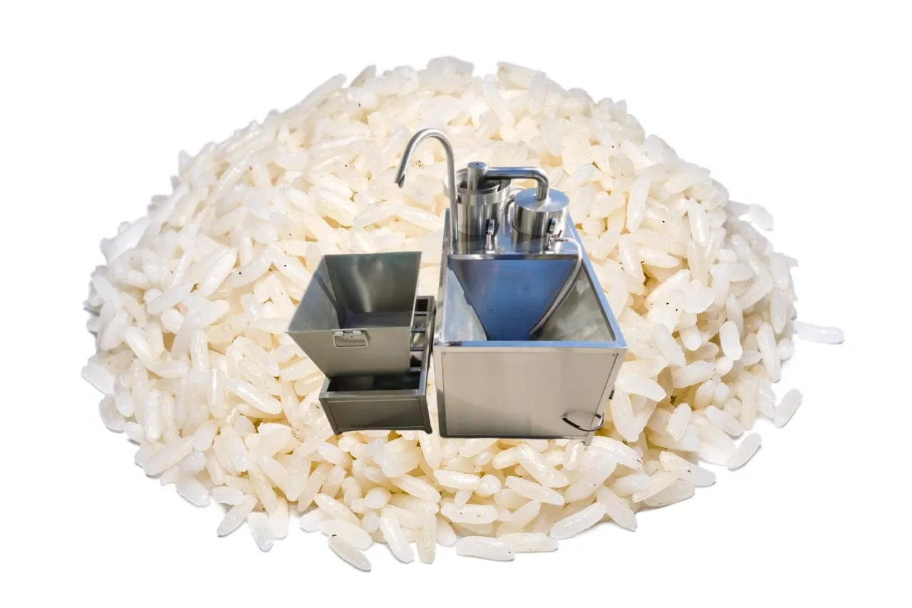 Máquina de lavar arroz de gran capacidad, lavadora de granos, máquina de limpieza de arroz