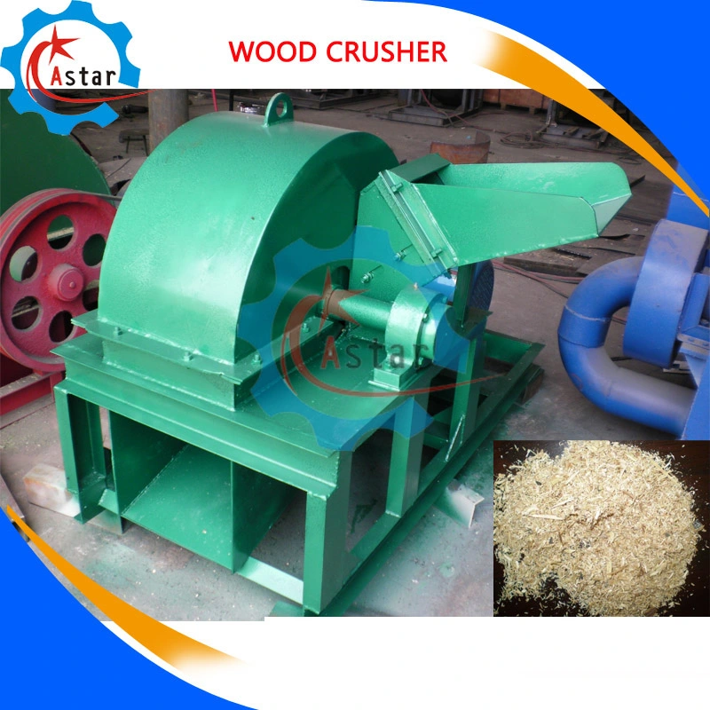 Molino de martillos para papel de paja de hierba, cáscara de arroz y madera a gran escala