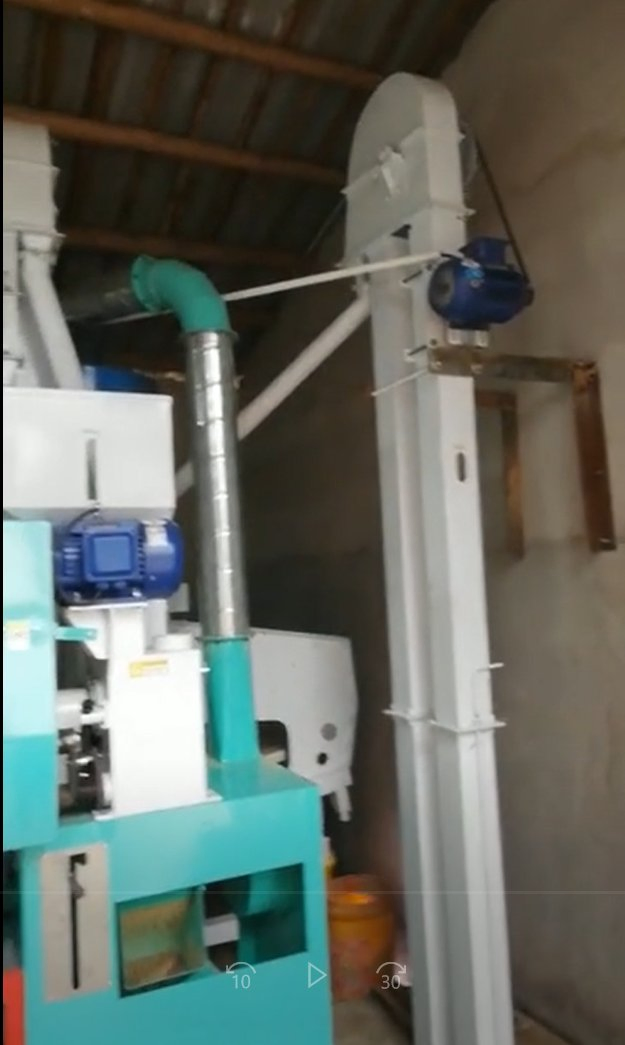 15t/D Máquina de Molienda de Arroz Descascarado, Limpieza y Eliminación de Granos