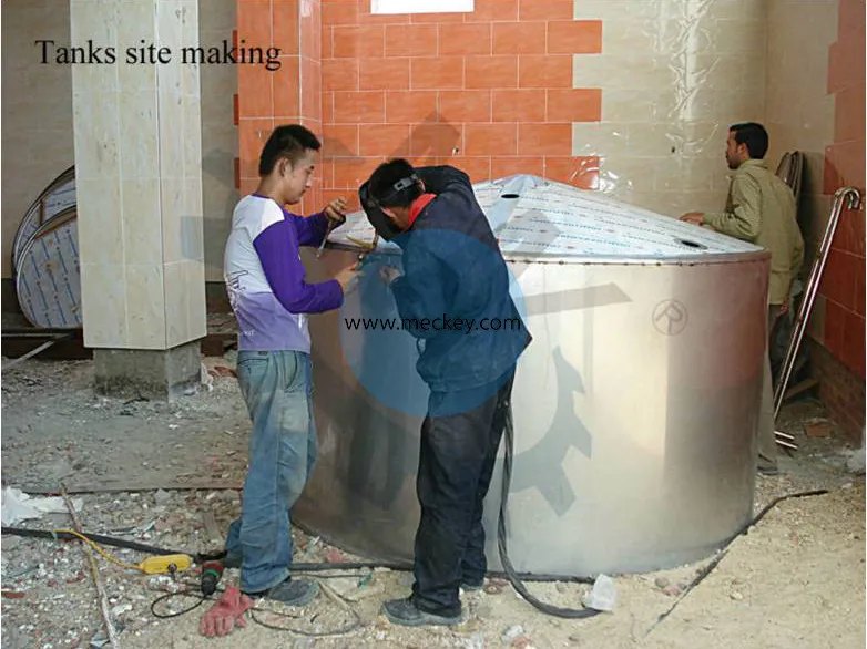 Equipo Avanzado de Procesamiento de Arroz para la Producción de Glucosa Líquida