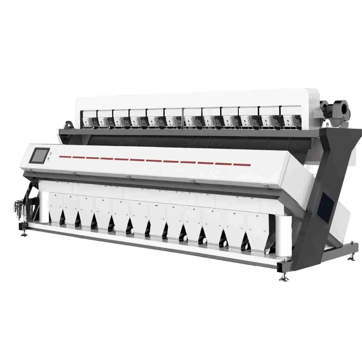 Máquina de Clasificación CCD Avanzada para Soluciones Innovadoras de Clasificación de Arroz Ofrecidas