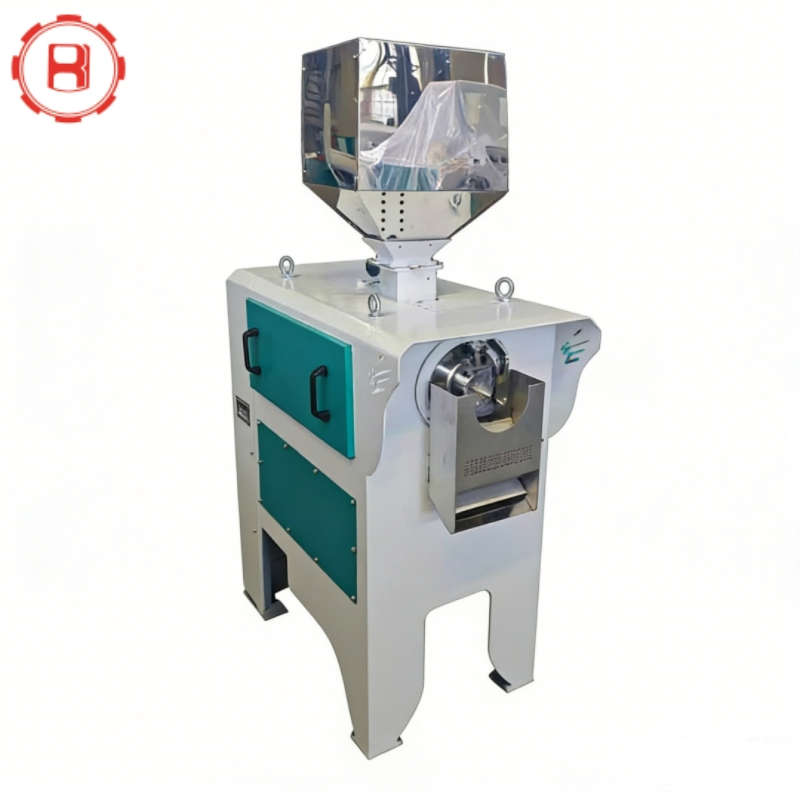 MNJ180 Máquina de molienda de arroz procesador eléctrico de pulido de café pelado de arroz molino descascarador de arroz 1800KG/H