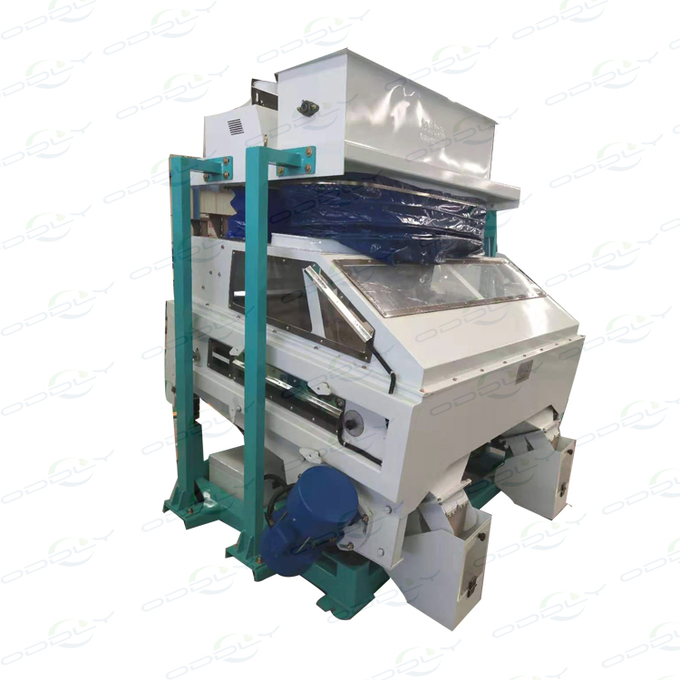 Máquina de limpieza de granos de campo, máquina de limpieza de semillas de arroz, máquina de limpieza de granos de café, desstoneador por gravedad