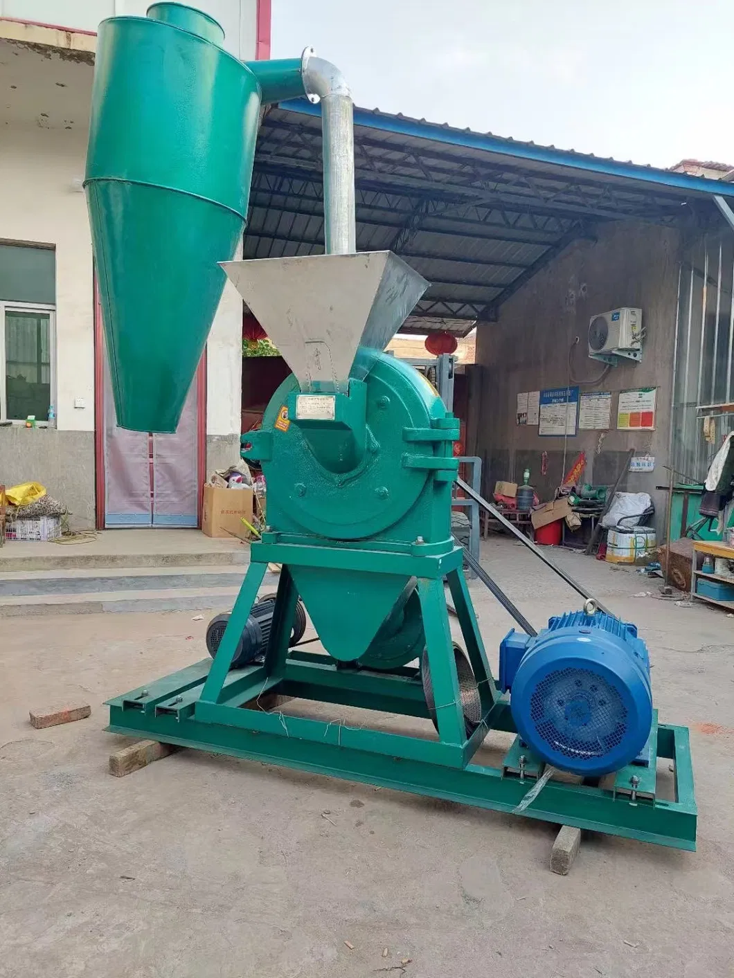 Máquina de procesamiento de granos, molino de arroz, máquina de café, especias, maíz, molino de harina mini eléctrico, molino de disco para granos, molino de maíz