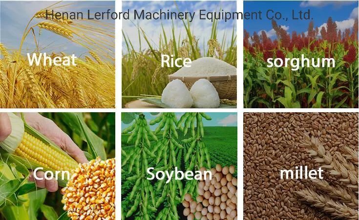 Equipo de procesamiento de grano de arroz de trilla multifuncional automático de alta producción y pequeño y estable