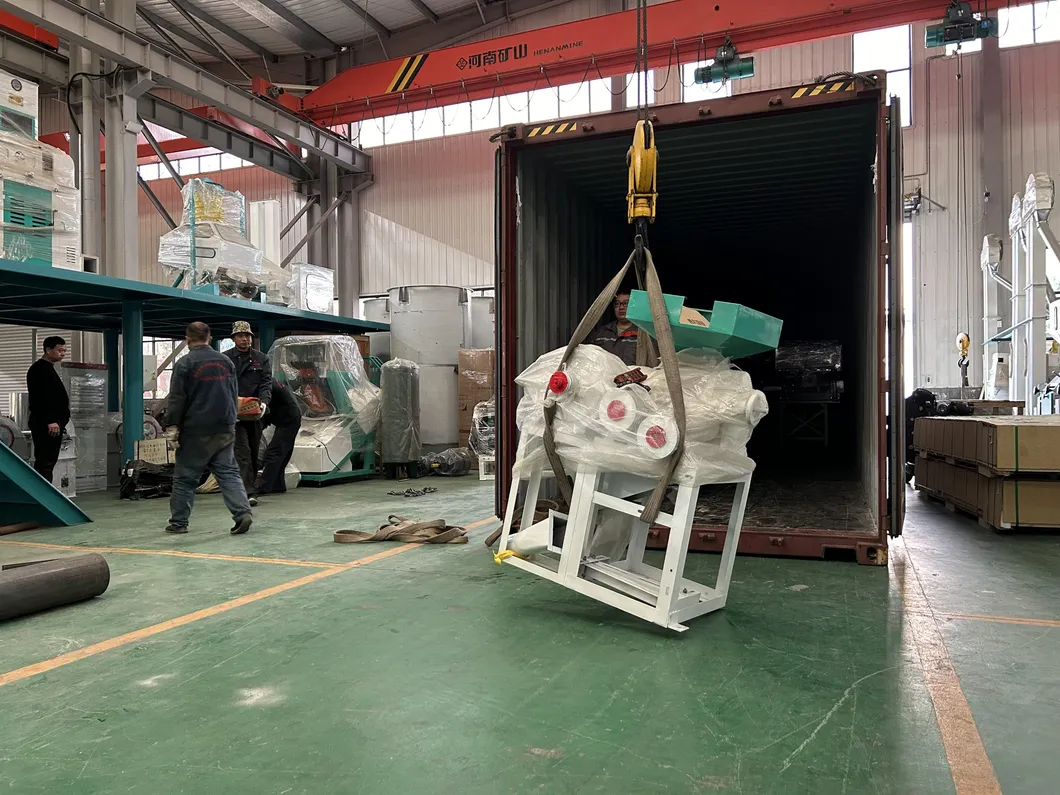 Máquina de molino de arroz compacta combinada moderna de alta eficiencia para uso comercial