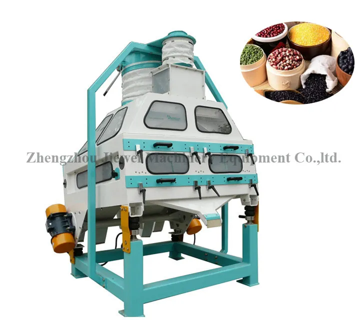 Máquina desstoneadora para limpieza de granos a precio de fábrica, arroz, café, cebada