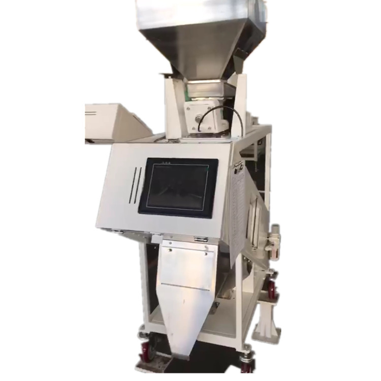 Precio de fábrica pequeña máquina de alta capacidad para clasificar granos de café, soja y arroz
