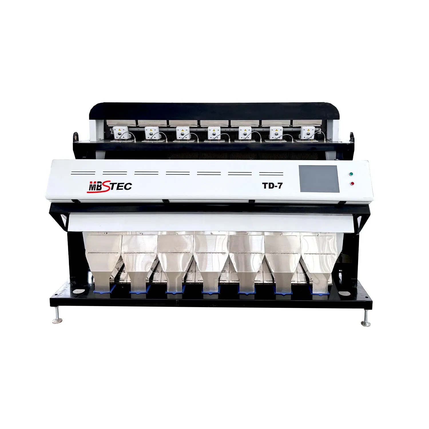 Nueva 448 Máquina Clasificadora de Color por Óptica para Arroz, Legumbres, Frijoles, Semillas y Granos