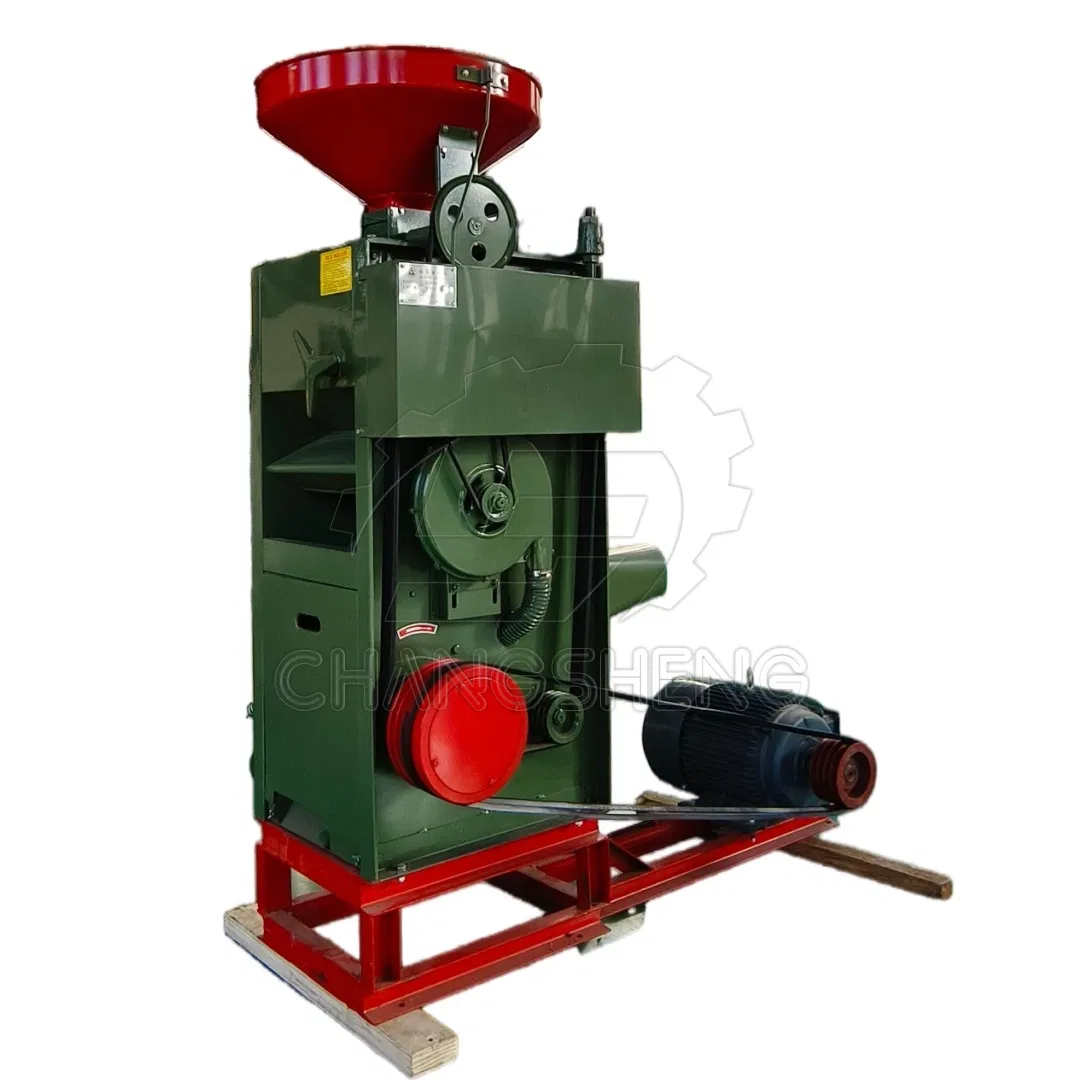 Sb-30 Máquina de molino de arroz combinada automática, máquina descascaradora de arroz