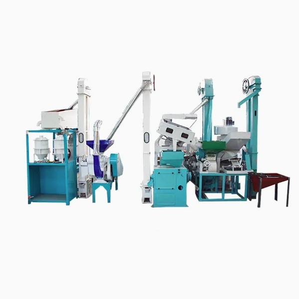 Precio Directo de Fábrica Operación Estable 10t Planta Completa de Molienda de Arroz