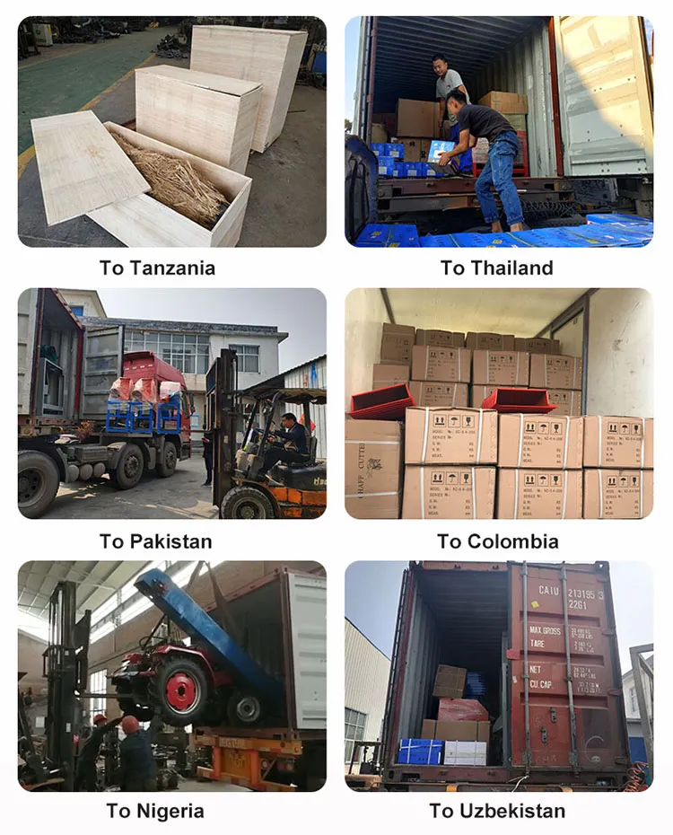 Embalaje de bastidor de hierro para exportación