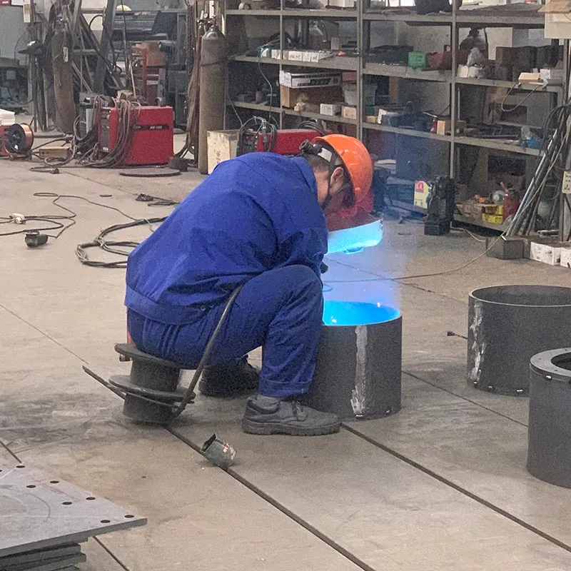 Instalaciones de fabricación de maquinaria
