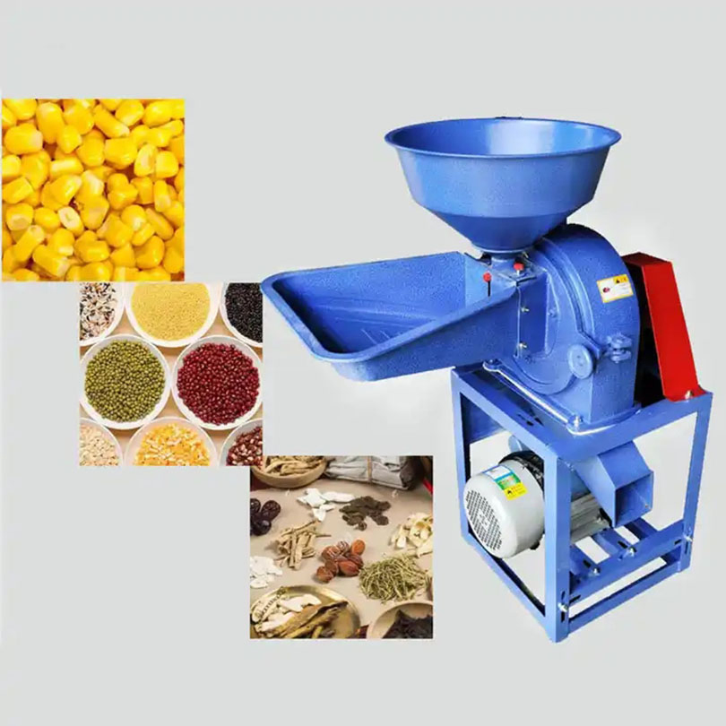 Máquina de descascarar / huskear / moler / blanquear / pulir arroz de tipo rodillo pequeña mini para uso doméstico