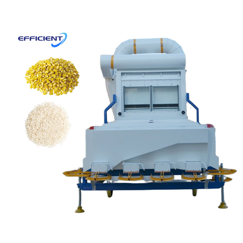 Máquina de limpieza de semillas para soja, arroz, trigo, cacao