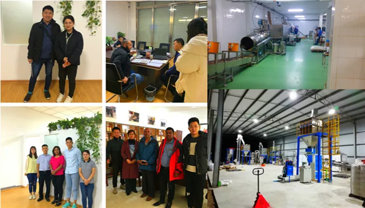 Instalaciones de procesamiento y fabricación