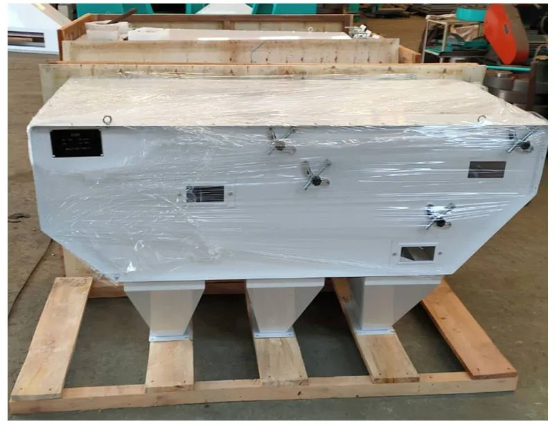 Máquina separadora de cáscaras de arroz Dktl Series Paddy Selector