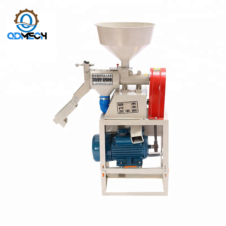 Mo-Qdmech Combined Rice Mill and Corn Peeler Machine Multi Function Grain Hulling Shelling Equipment for Paddy Maize Wheat Sorghum